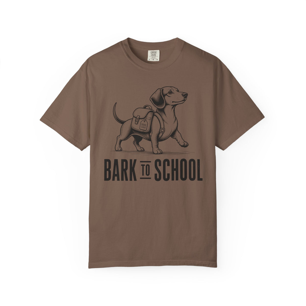 Bark to School Dachshund Shirt — The Educational Series