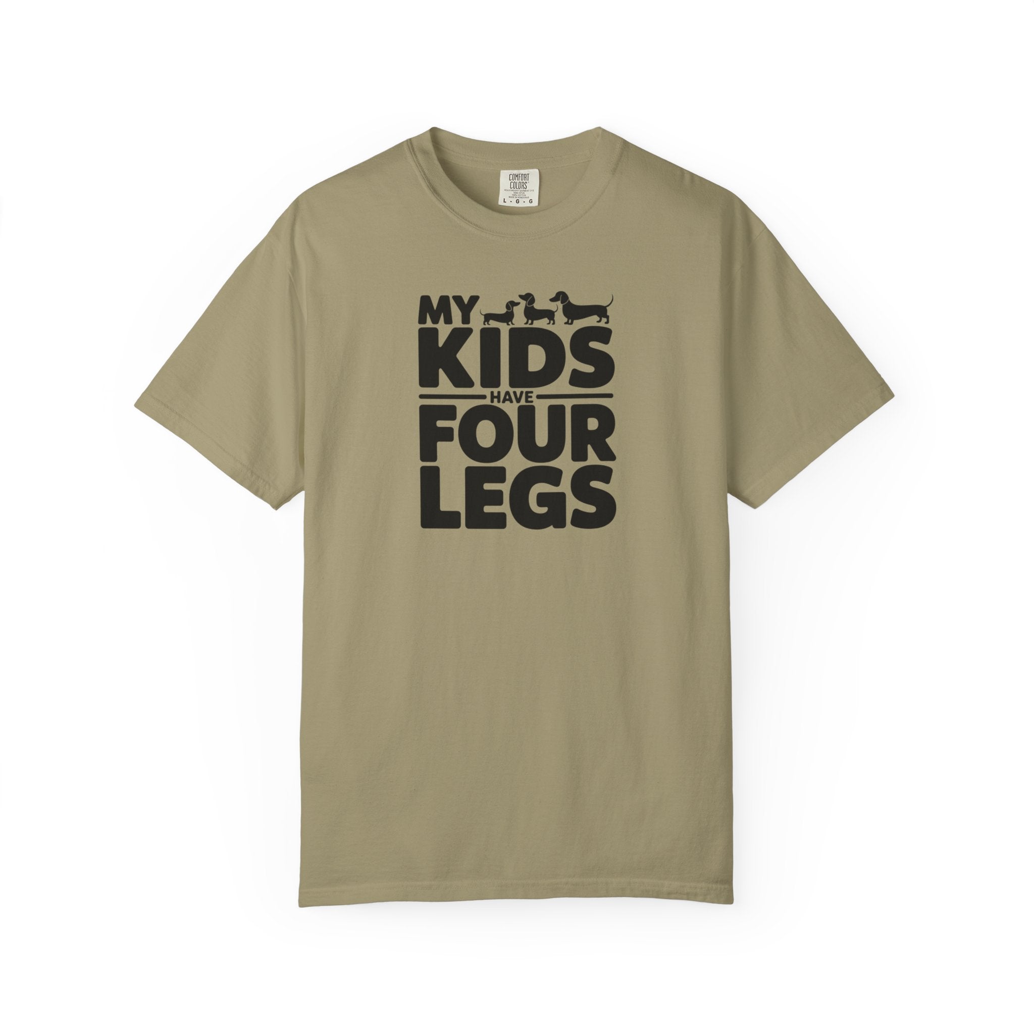 Four Legs - Doxie League Tee