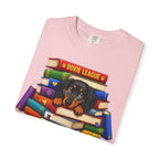 Library Card Required Dachshund Shirt — The Educational Series
