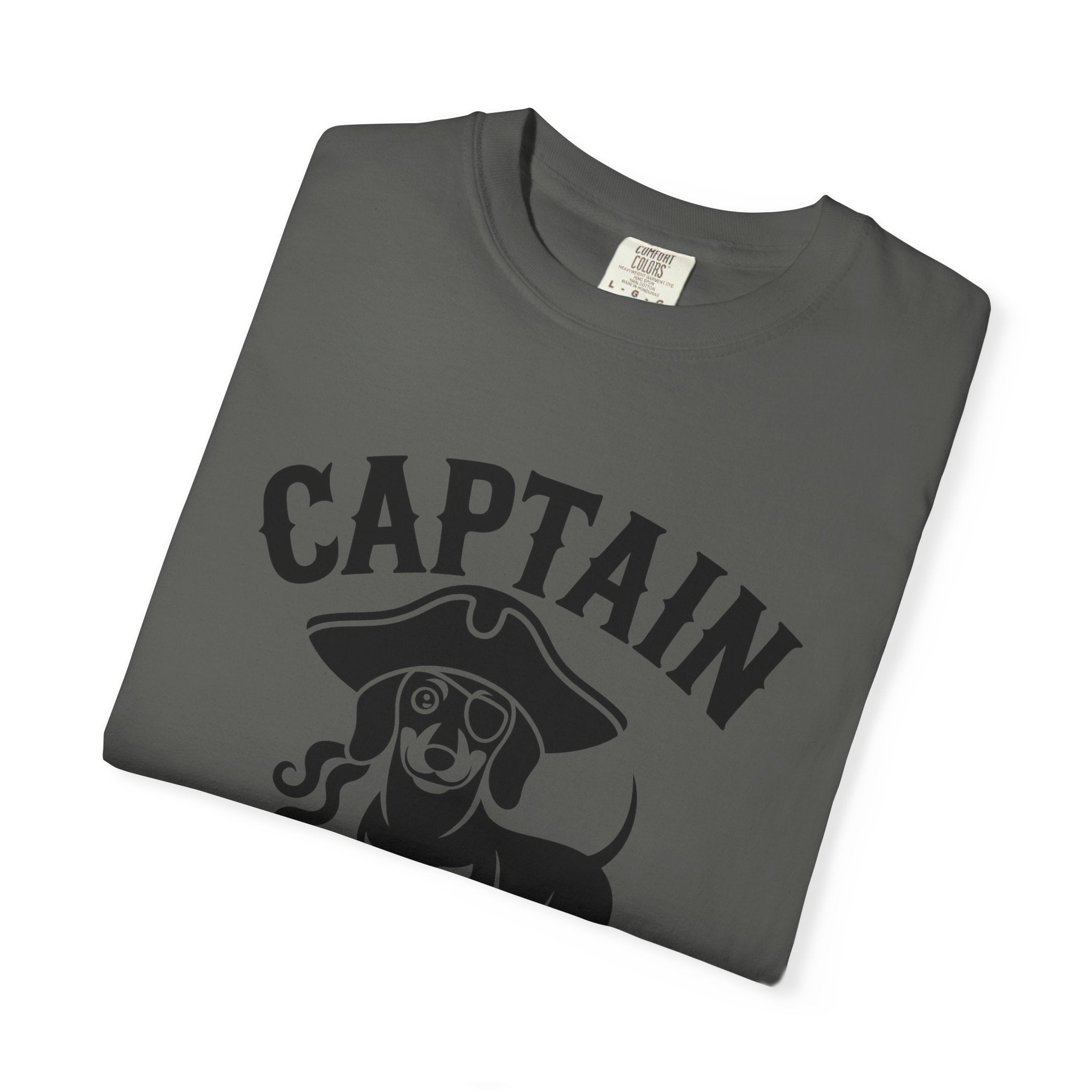 Captain Wienerbeard - Doxie League Tee