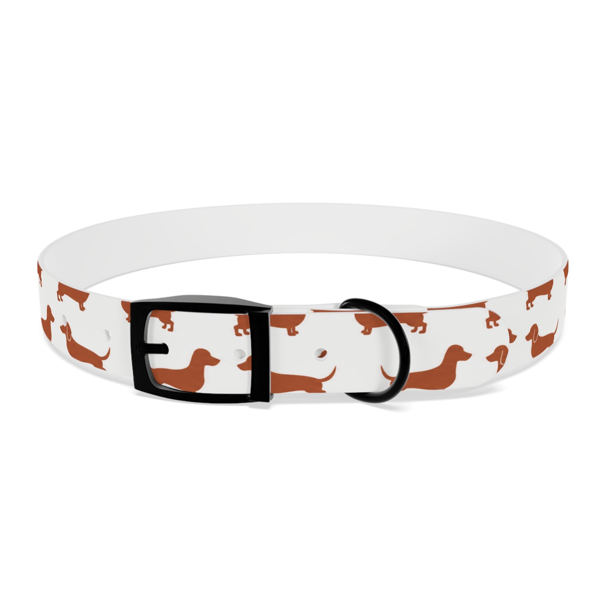DL Brand Dog Collar — Dachshund Pattern | Doxie League