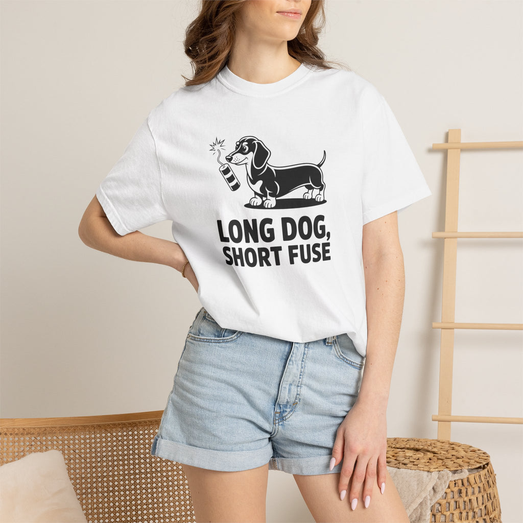Short Fuse - Doxie League Tee