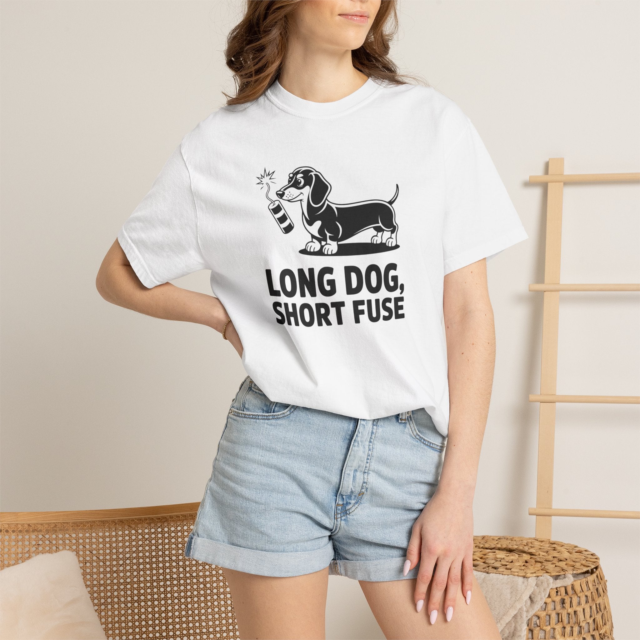 Short Fuse - Doxie League Tee