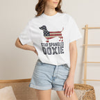 Star Spangled Doxie - Doxie League Tee