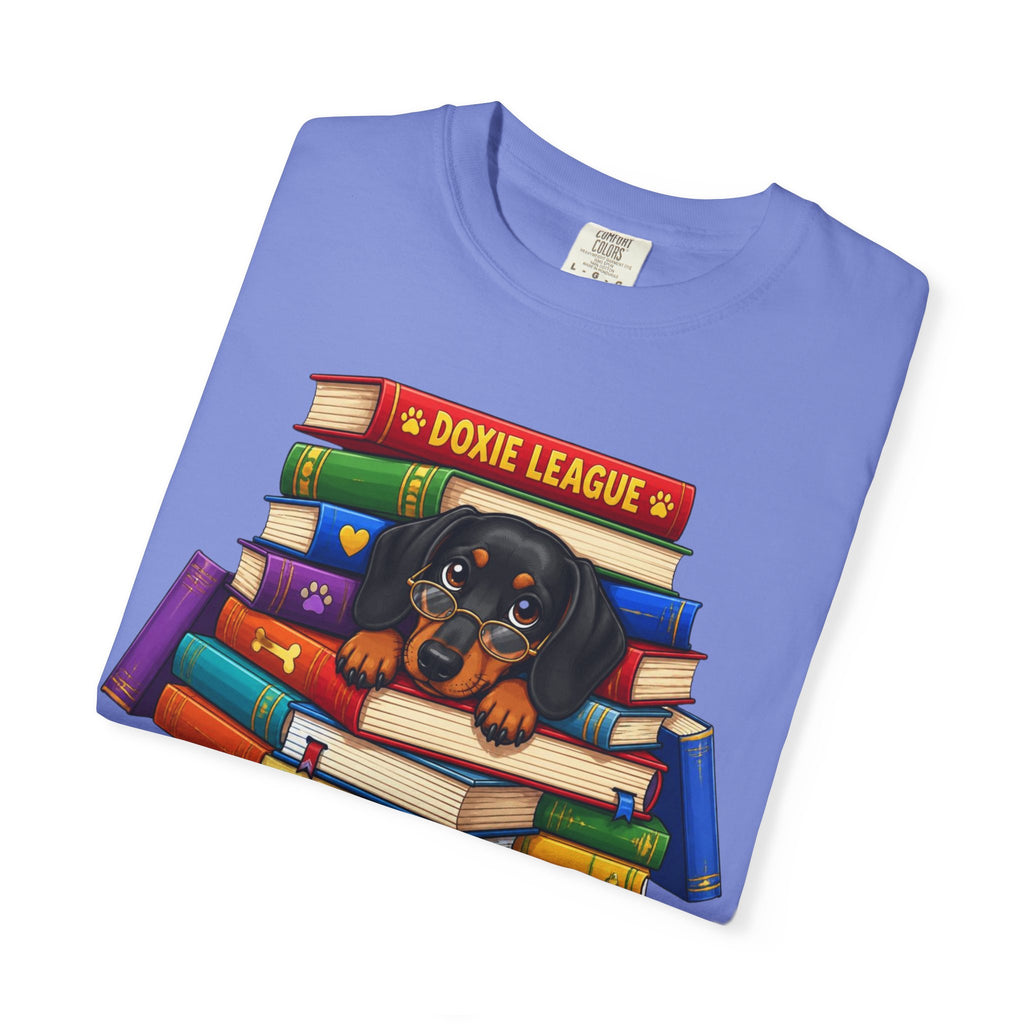 Library Card Required Dachshund Shirt — The Educational Series
