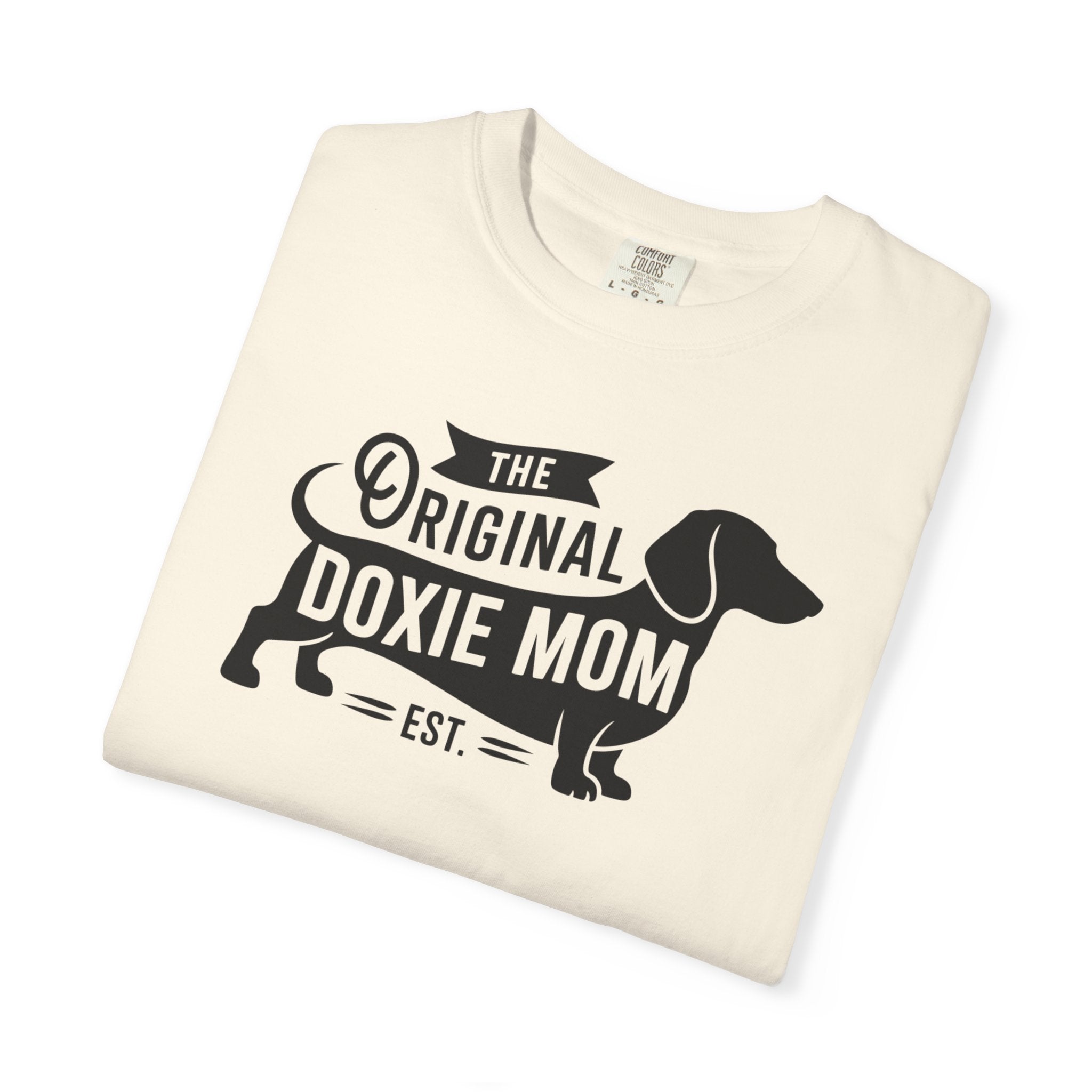 Original Doxie Mom - Doxie League Tee