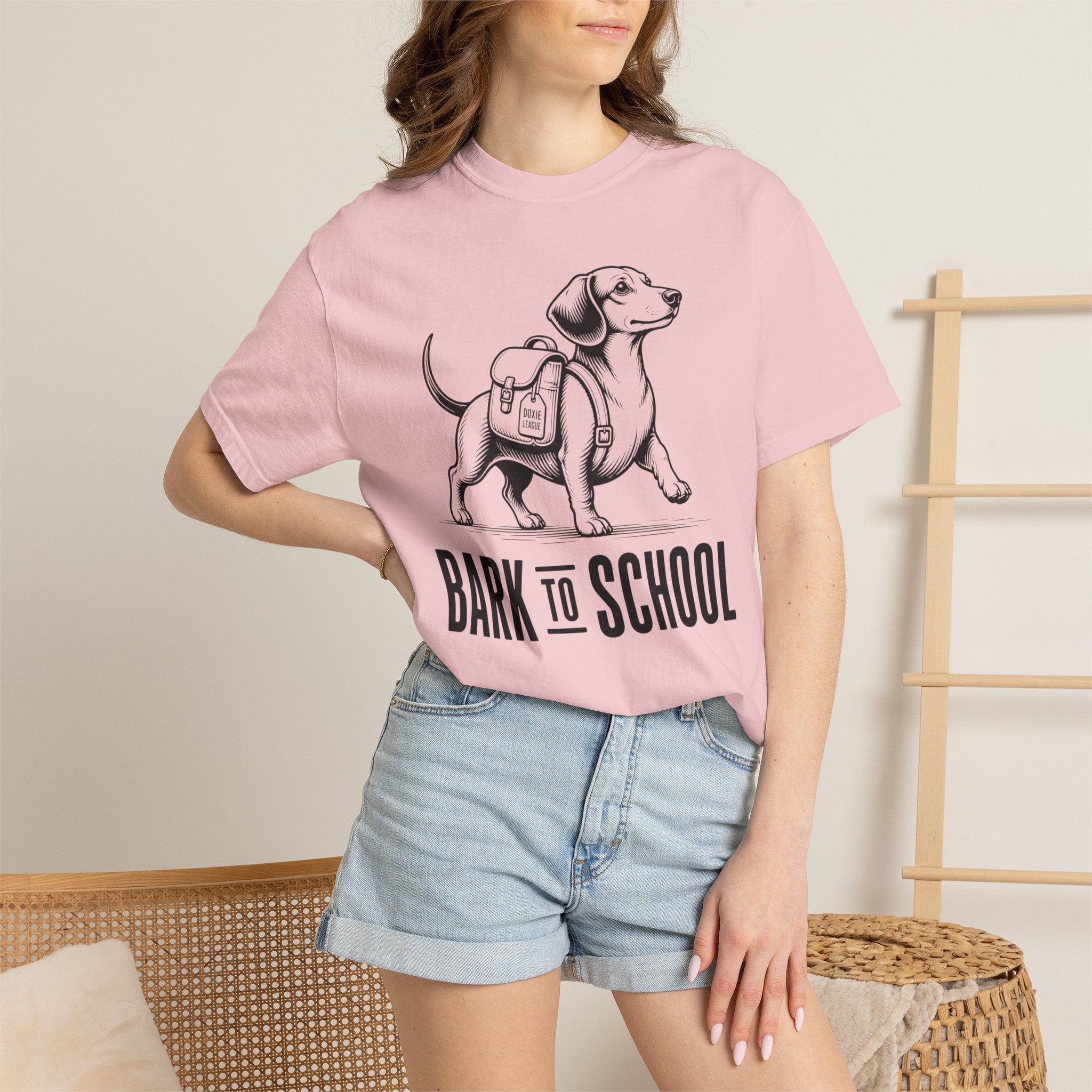 Bark to School Dachshund Shirt — The Educational Series