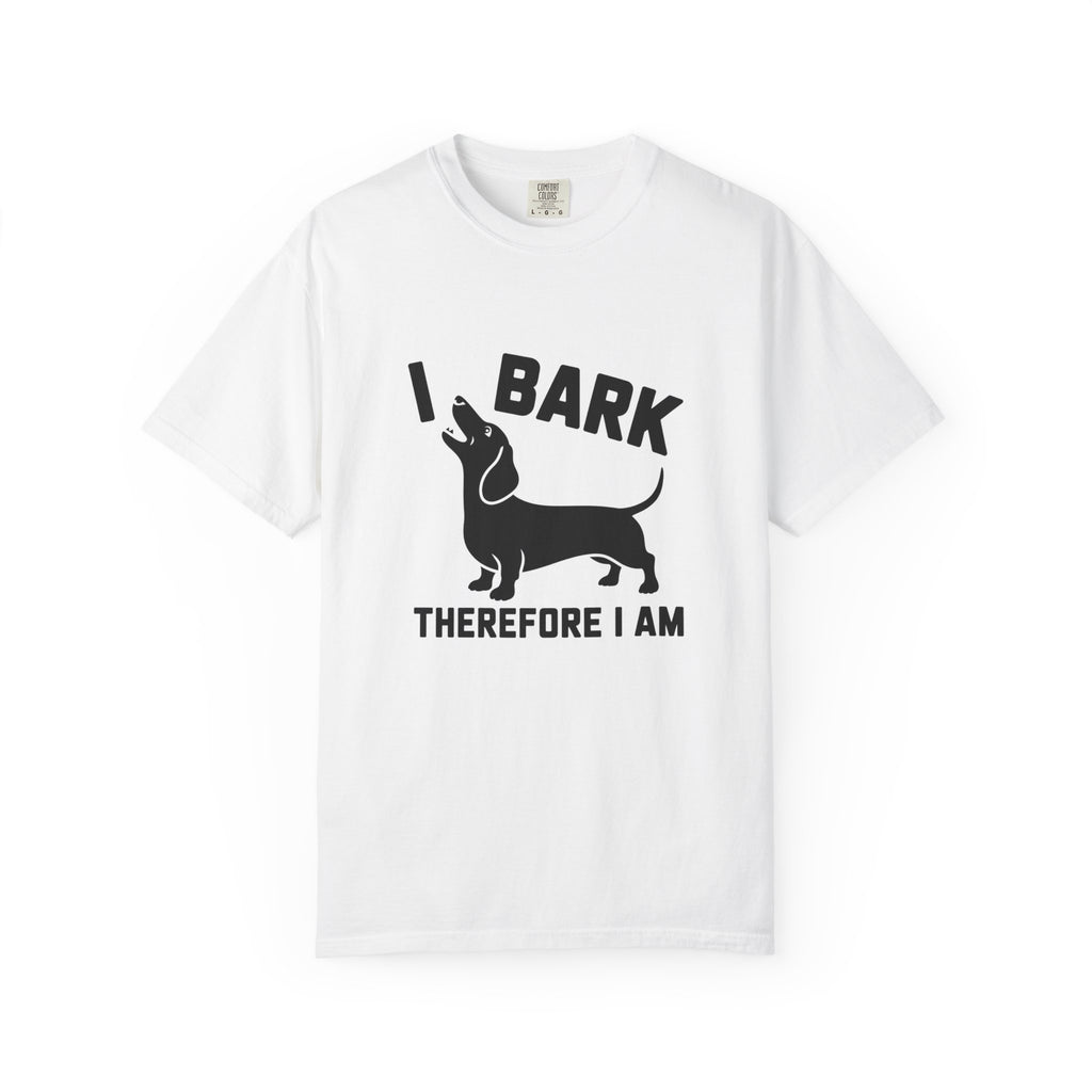 I Bark - Doxie League Tee