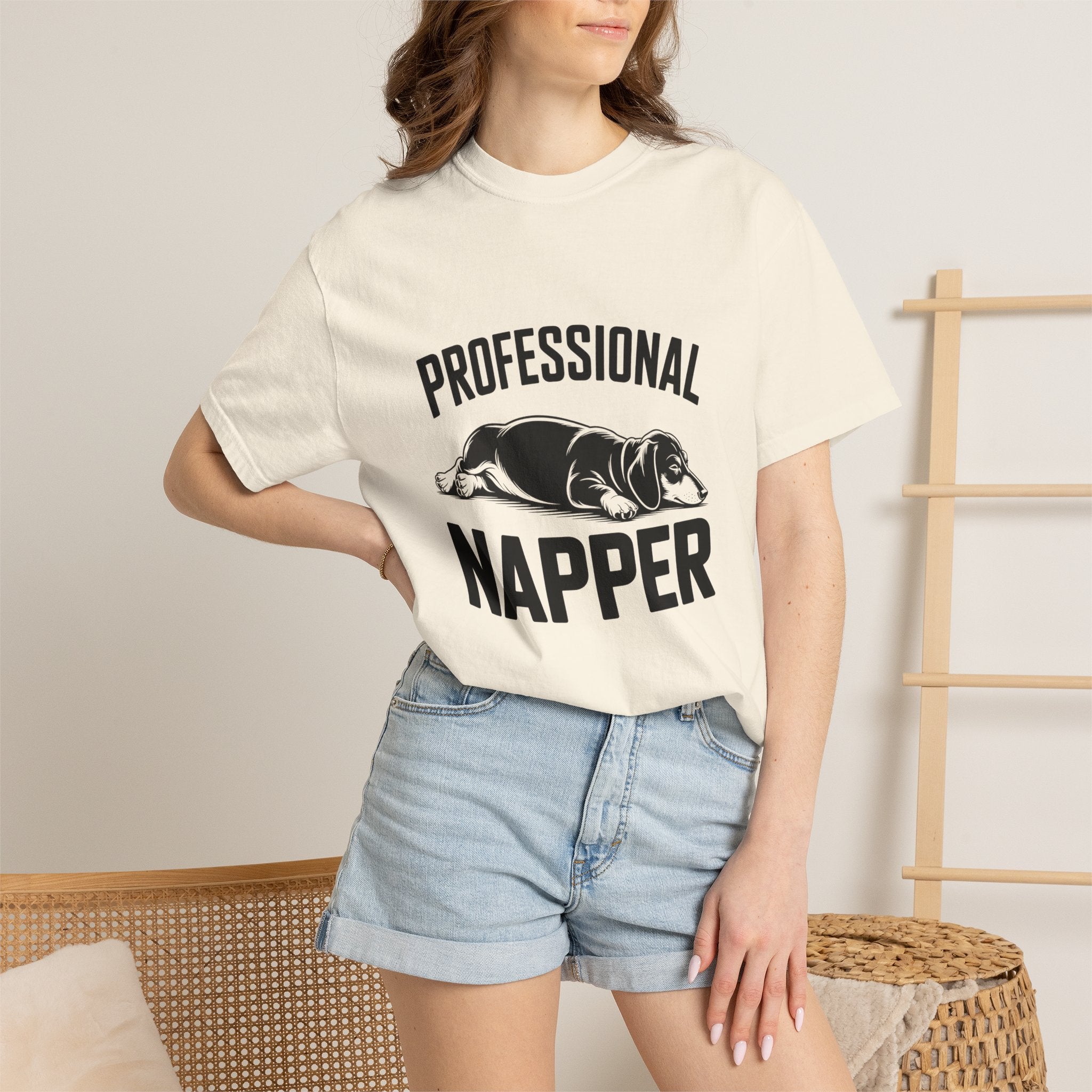 Professional Napper - Doxie League Tee