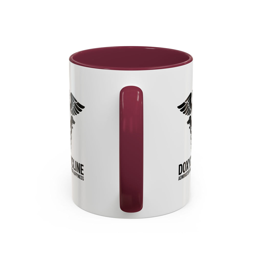 Doxycycline — Funny Dachshund Coffee Mug | Doxie League
