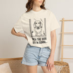 Open The Door - Doxie League Tee