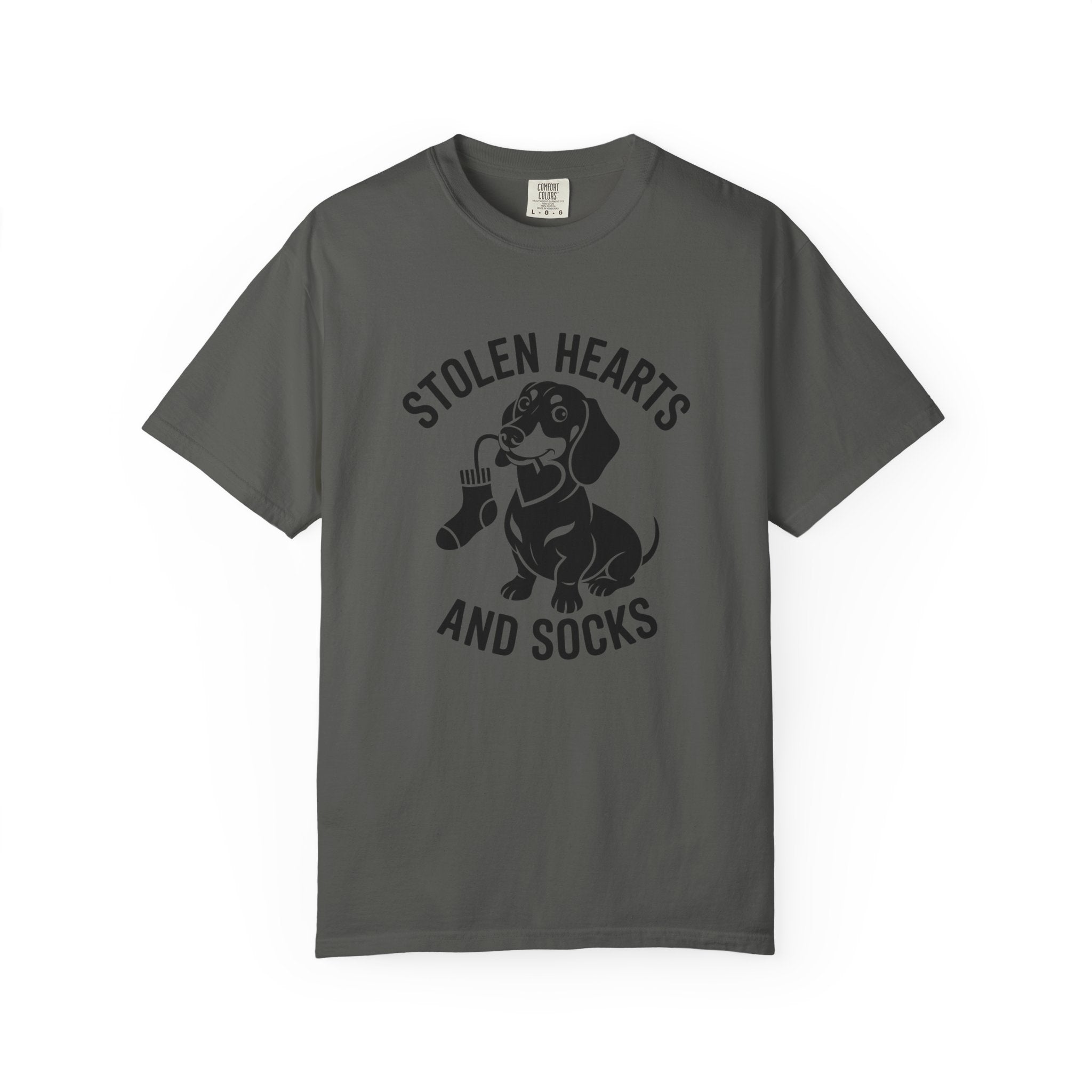 Stolen Hearts - Doxie League Tee