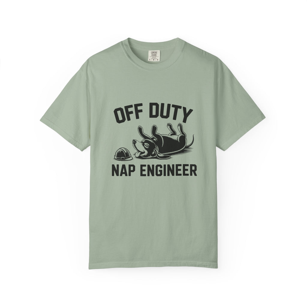 Off Duty - Doxie League Tee