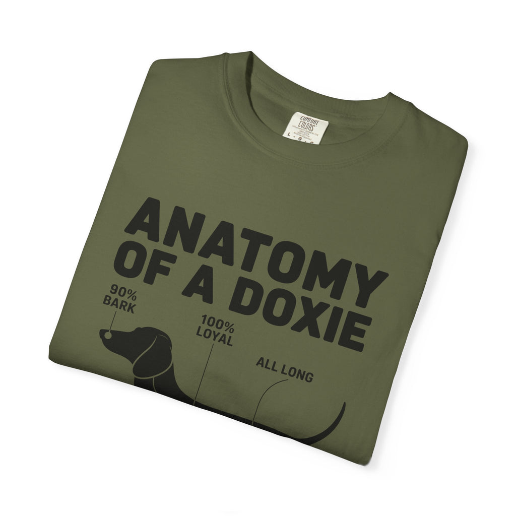 Anatomy - Doxie League Tee