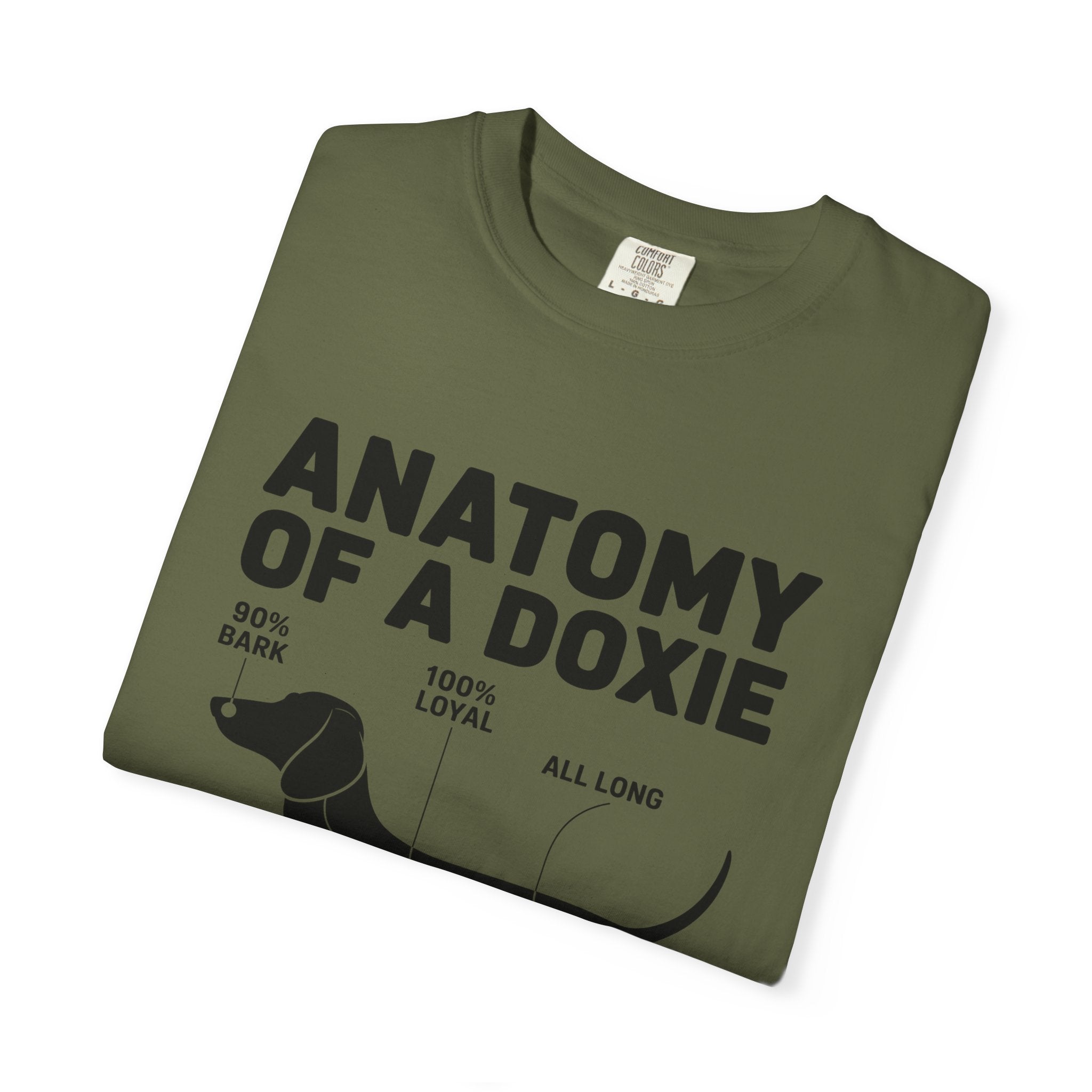 Anatomy - Doxie League Tee