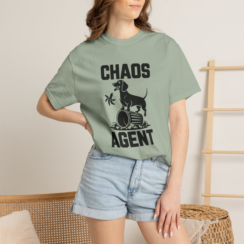 Chaos Agent - Doxie League Tee