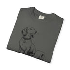 Honor Roll Toilet Paper Division Dachshund Shirt — The Educational Series
