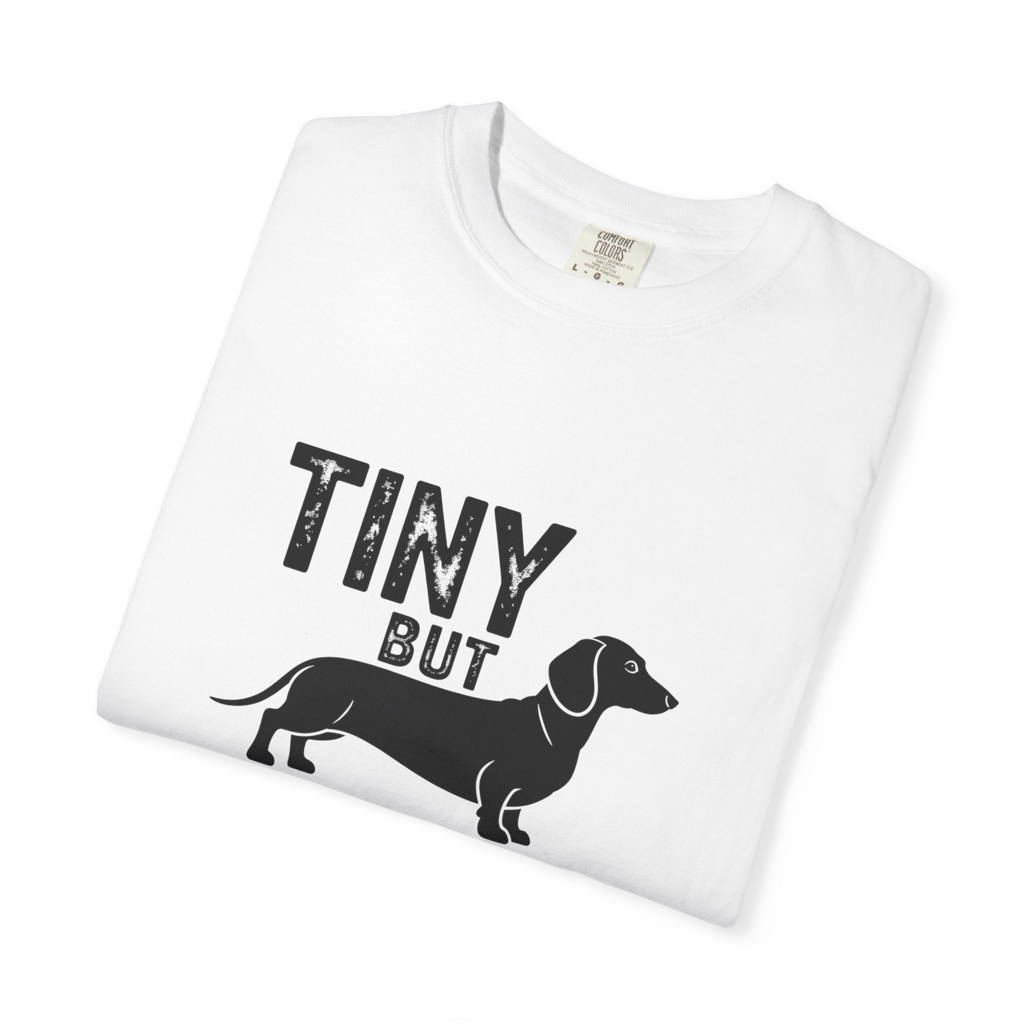 Tiny Mighty - Doxie League Tee