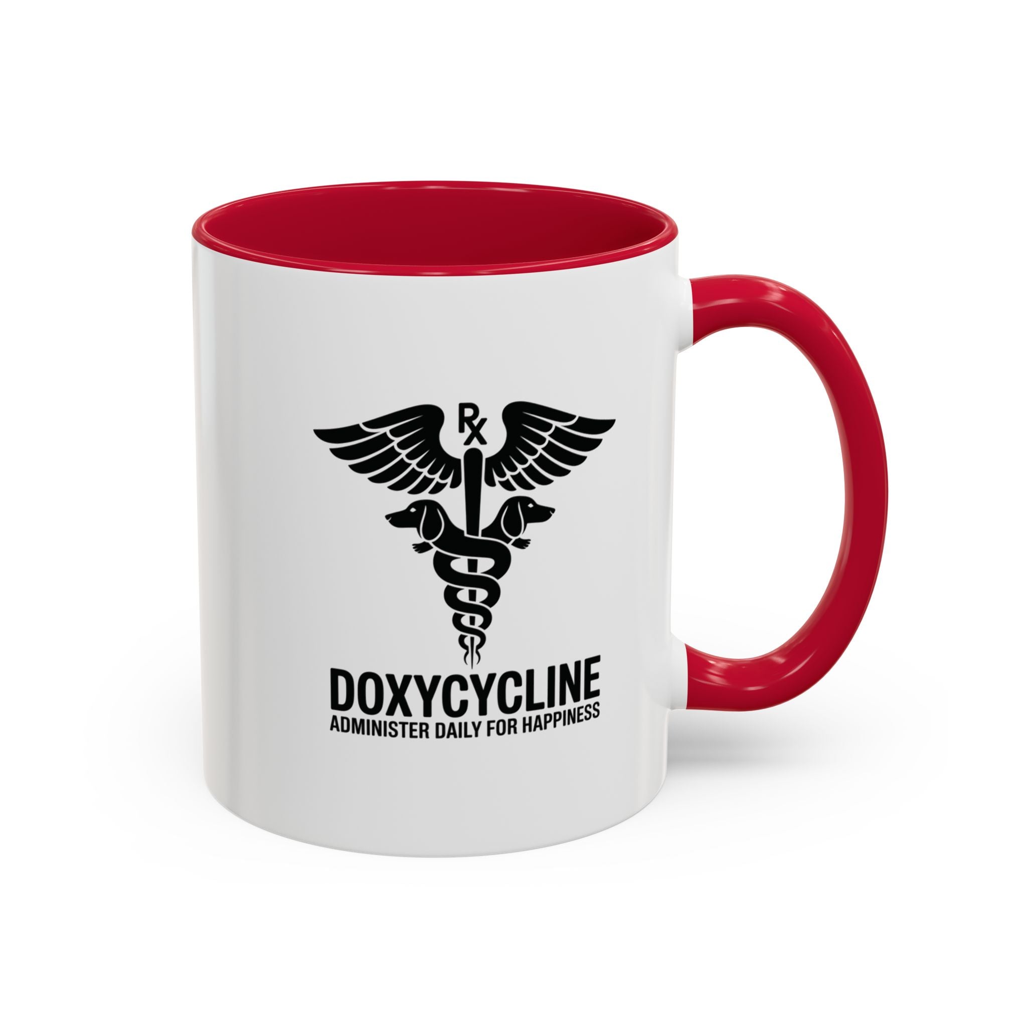 Doxycycline — Funny Dachshund Coffee Mug | Doxie League