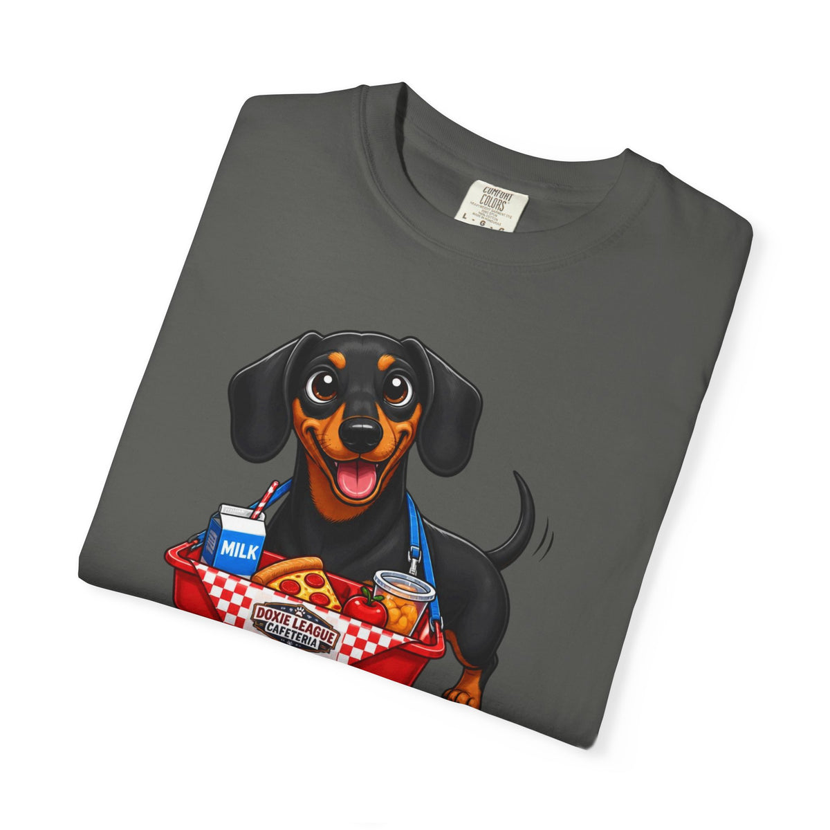 Lunch Lady's Favorite Dachshund Shirt — The Educational Series