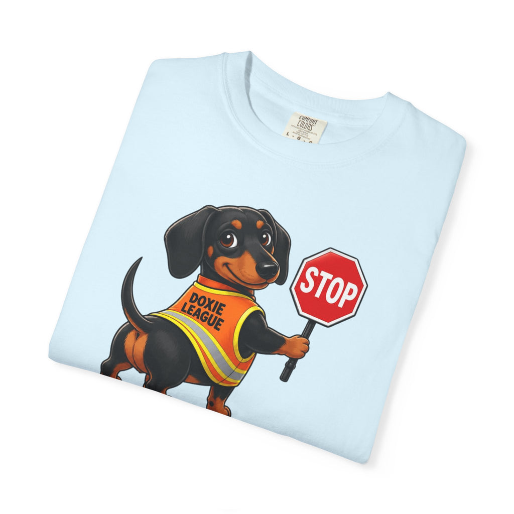 Crossing Guard Cutie Dachshund Shirt — The Educational Series