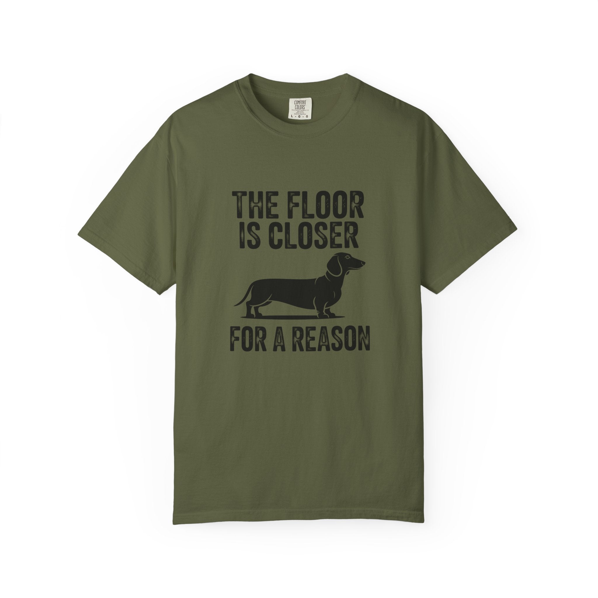 The Floor - Doxie League Tee