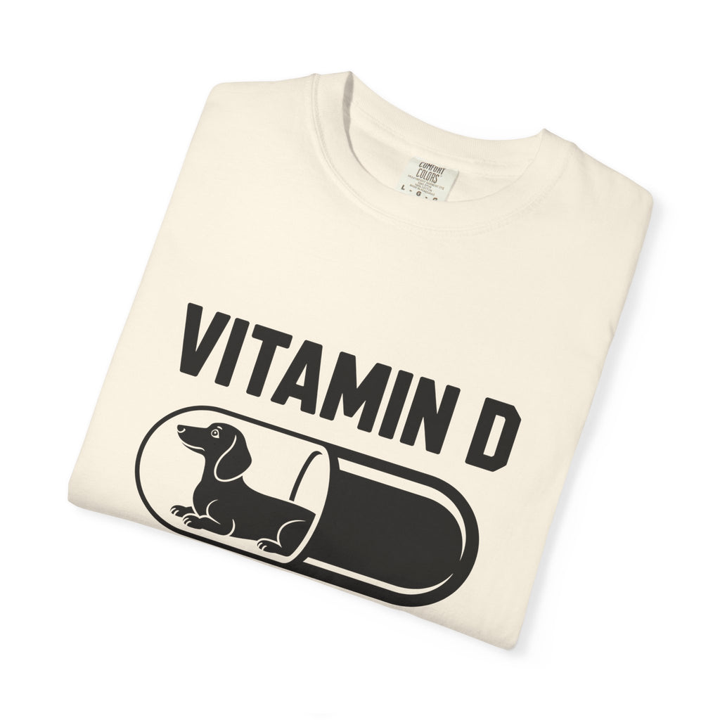 Vitamin D - Doxie League Tee