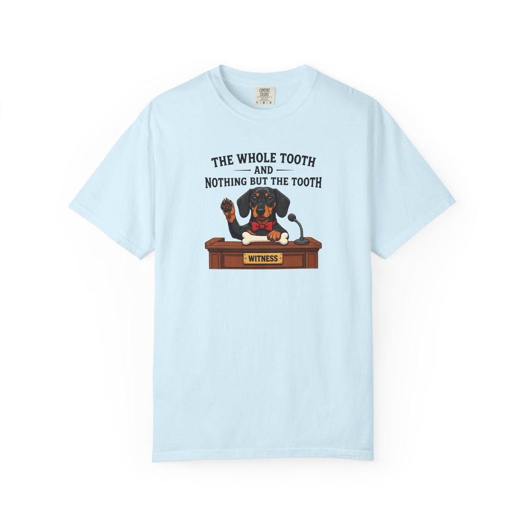 The Whole Tooth Dachshund Shirt — The Legal Series