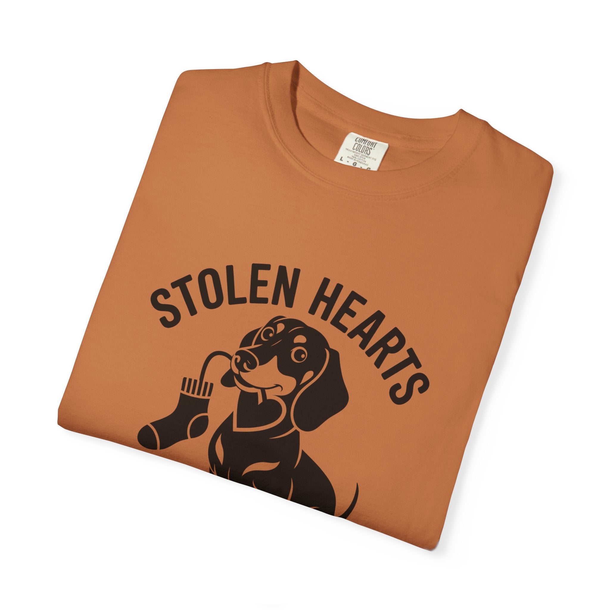 Stolen Hearts - Doxie League Tee