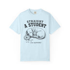 Straight A Student In Napping Dachshund Shirt — The Educational Series