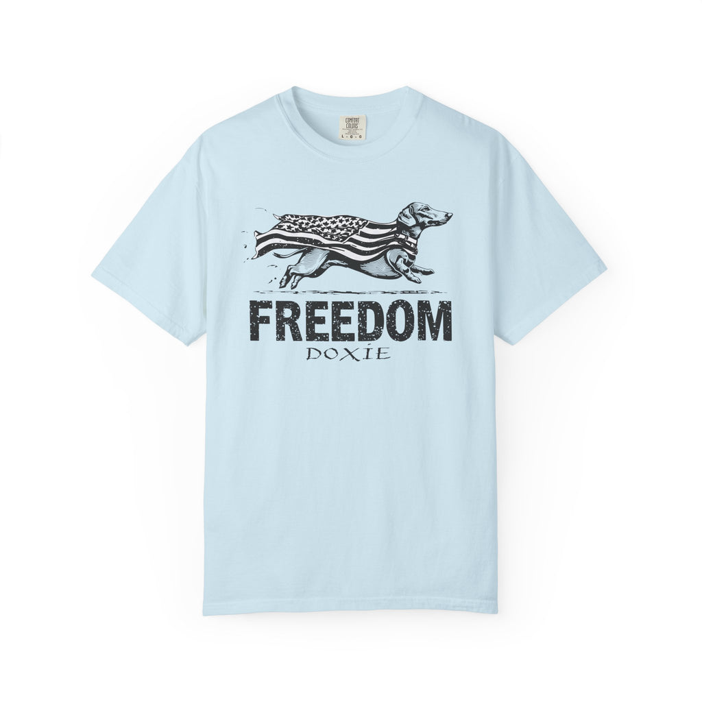 Freedom Doxie - Doxie League Tee
