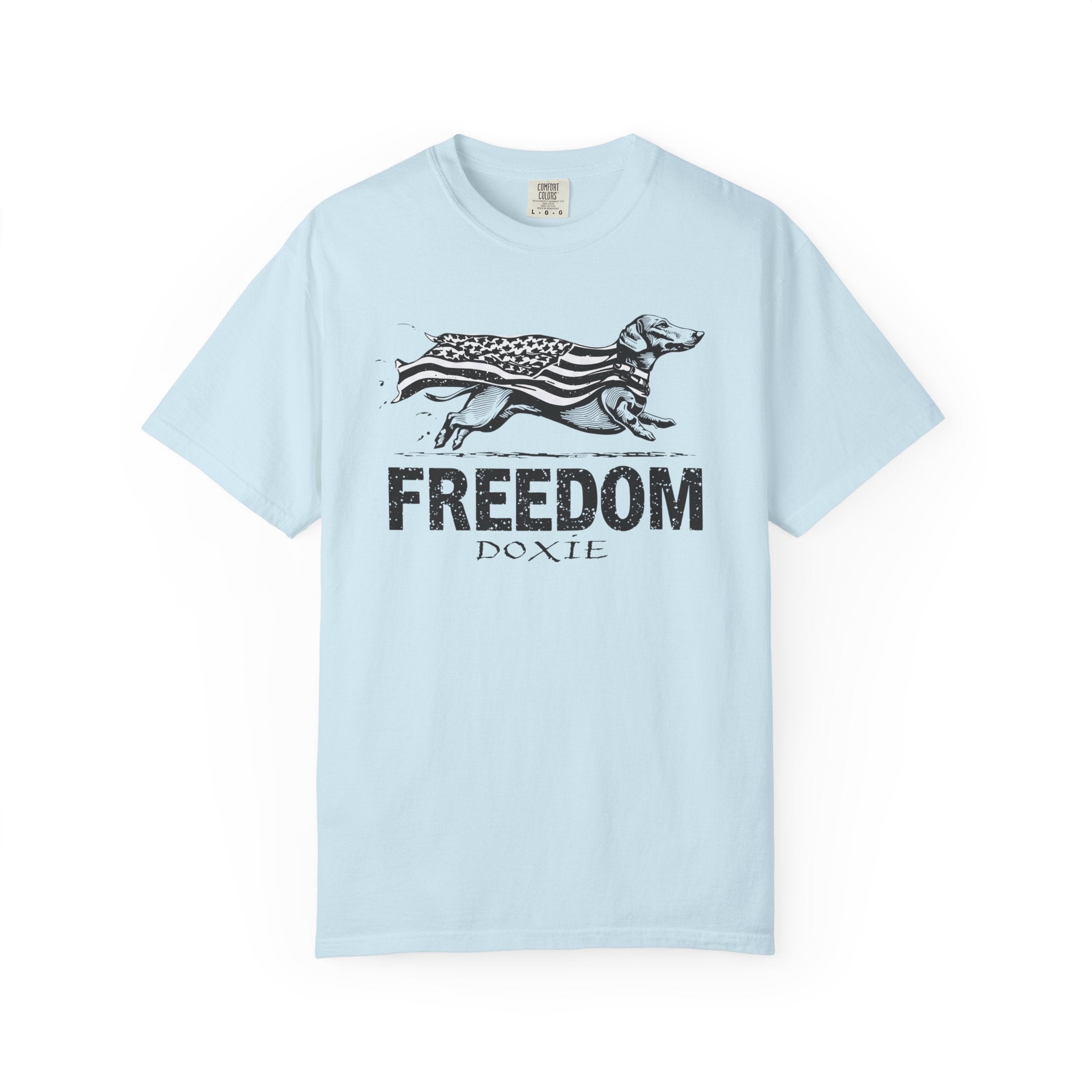 Freedom Doxie - Doxie League Tee