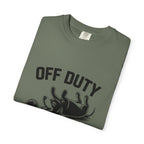 Off Duty - Doxie League Tee