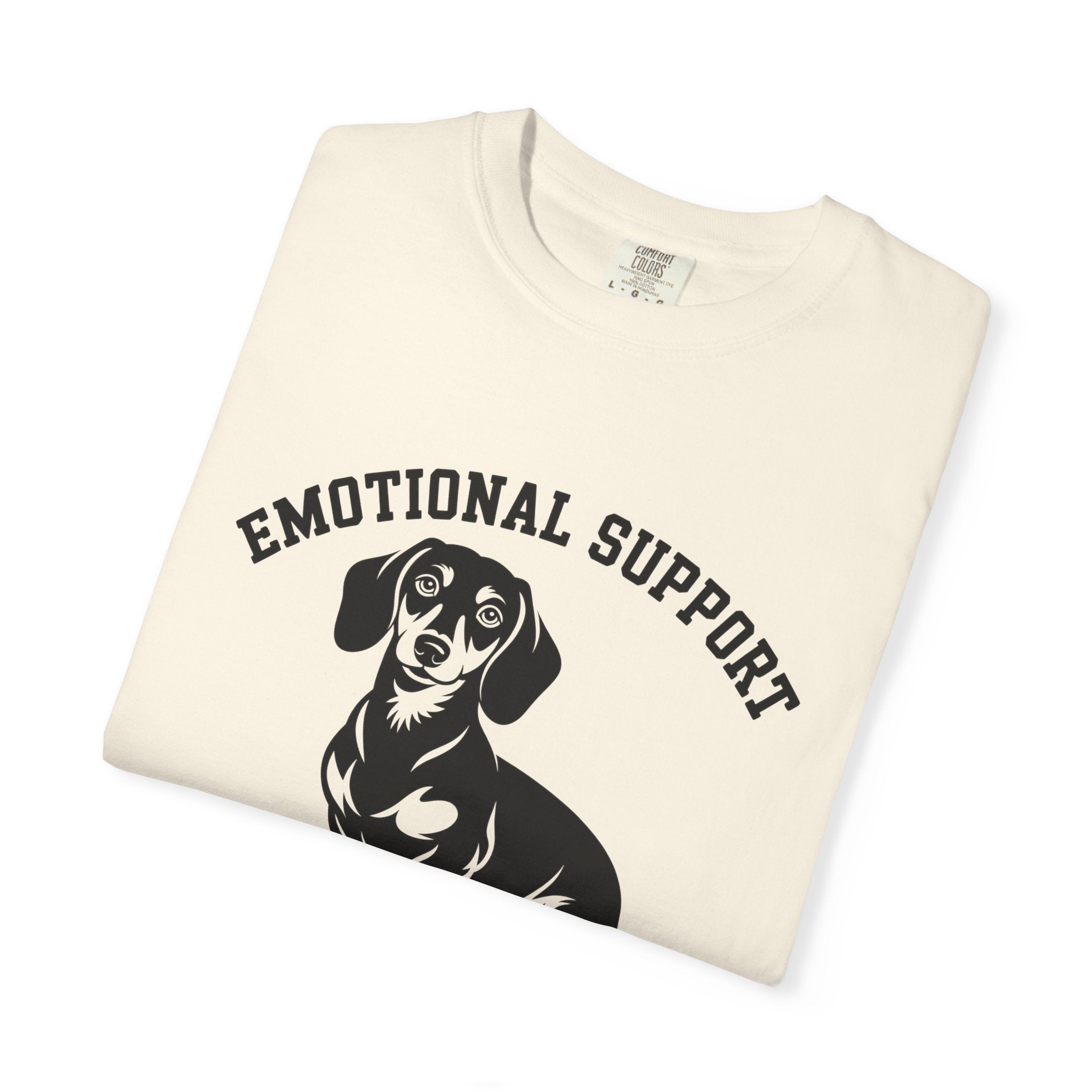 Emotional Support - Doxie League Tee
