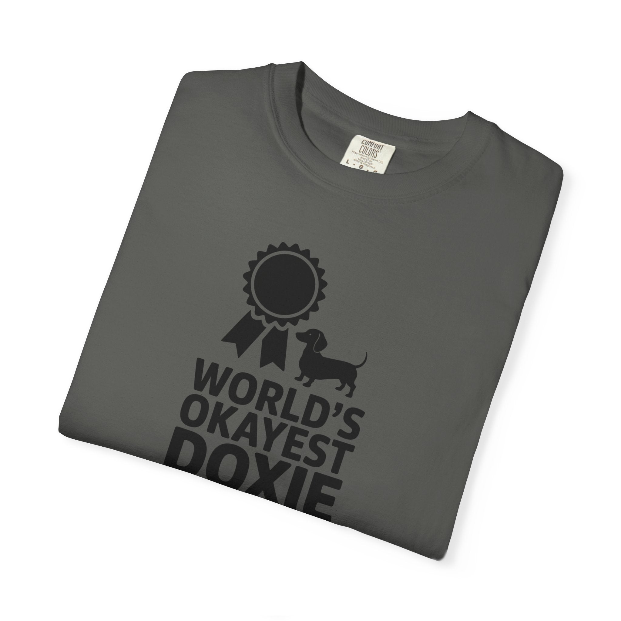 World's Okayest - Doxie League Tee