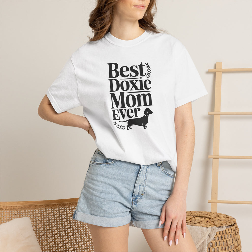 Best Mom - Doxie League Tee