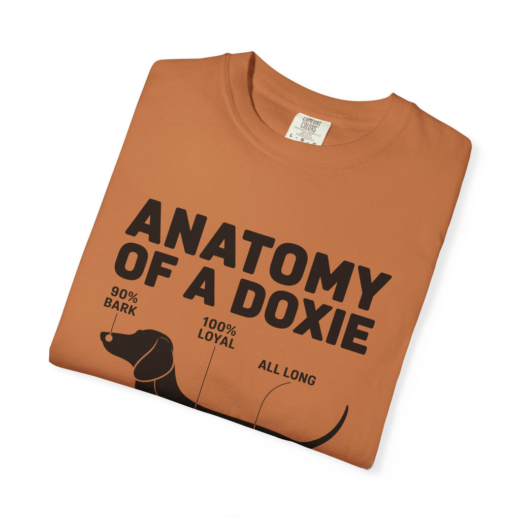 Anatomy - Doxie League Tee