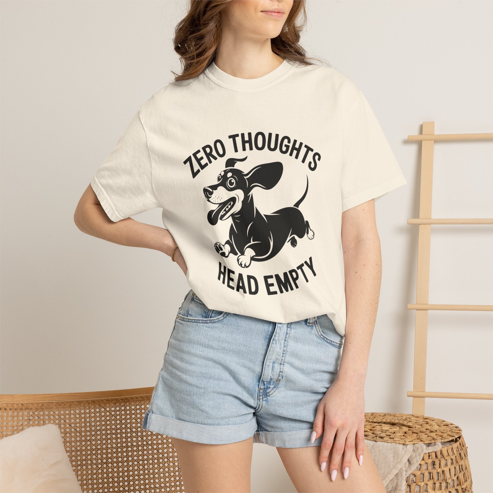 Zero Thoughts - Doxie League Tee