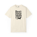 Best Doxie Mom Ever dachshund mom graphic t-shirt — Mother's Day wiener dog gift tee by Doxie League