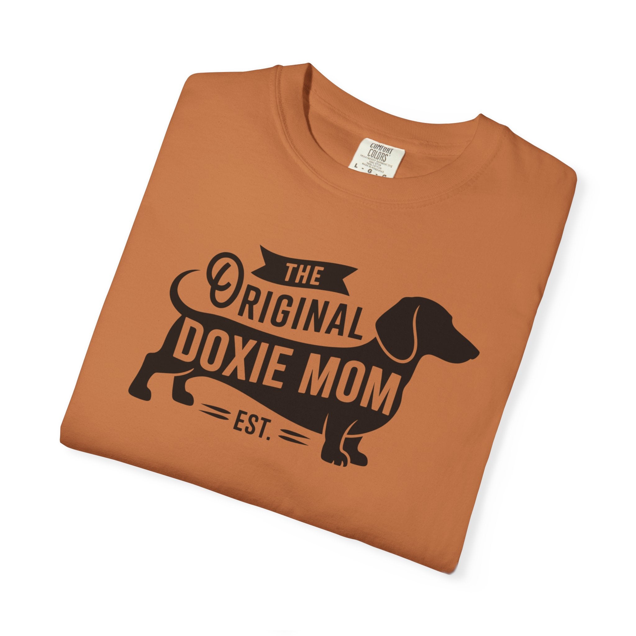 Original Doxie Mom - Doxie League Tee