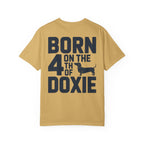 Born On The 4Th - Doxie League Tee