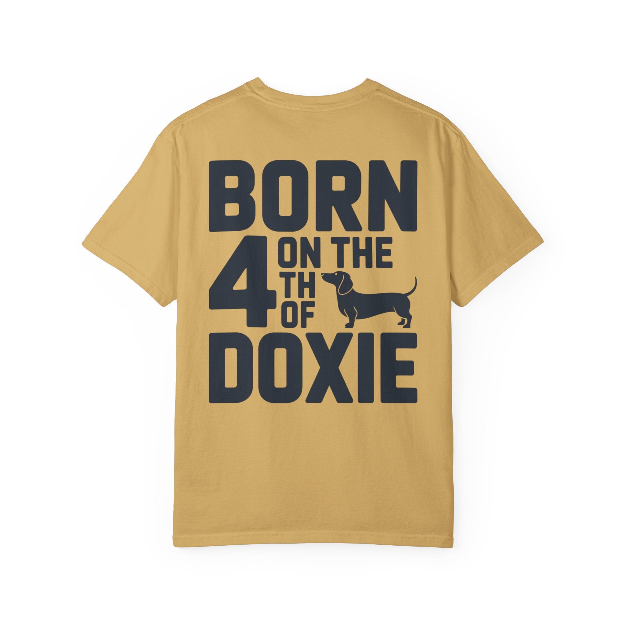 Born On The 4Th - Doxie League Tee