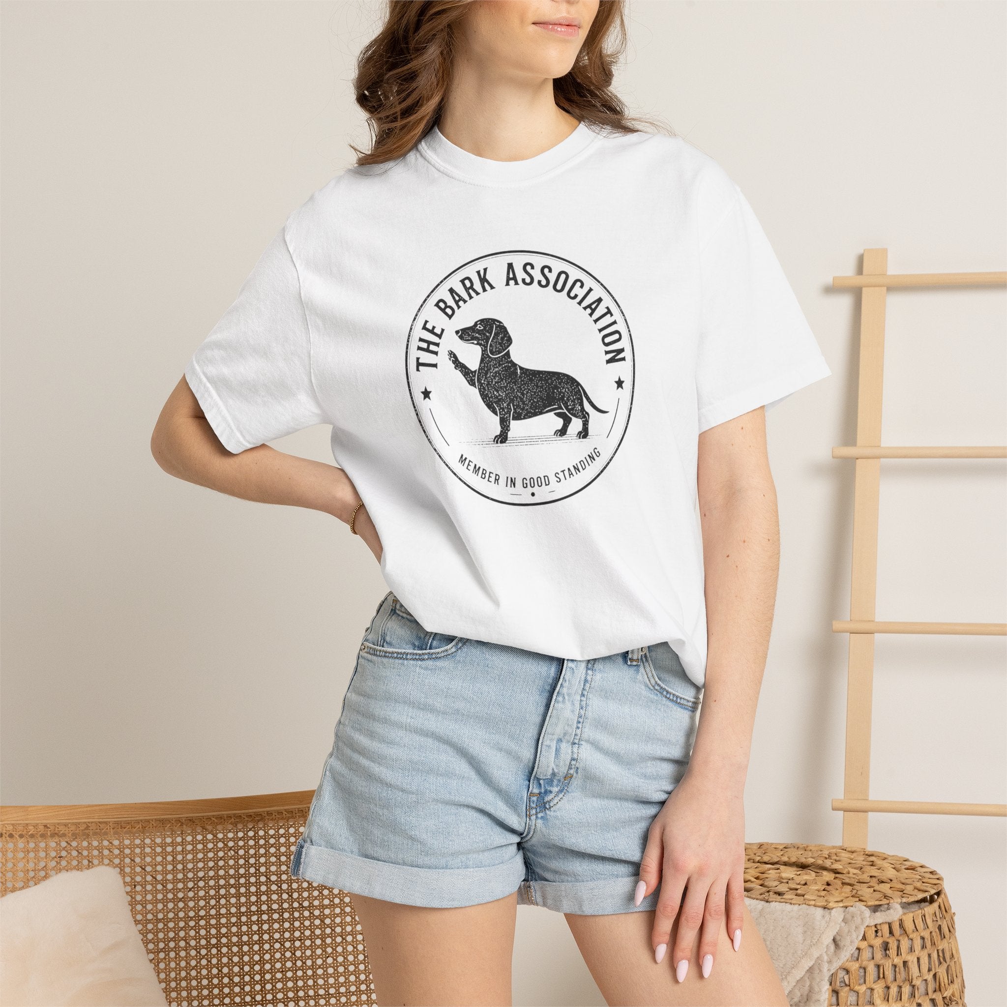 The Bark Association Dachshund Shirt — The Legal Series