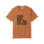 Long Dog Big Attitude - Doxie League Tee