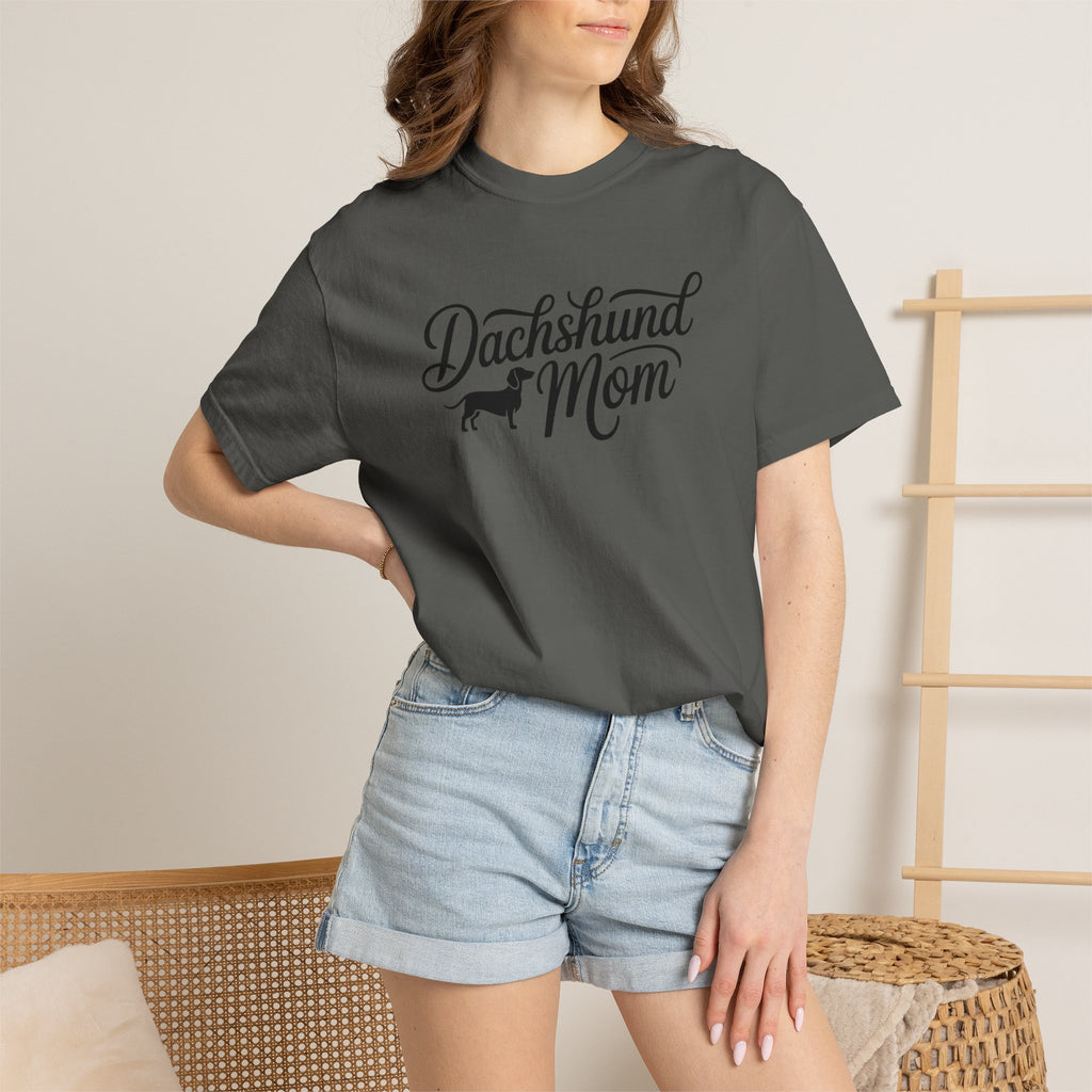 Dachshund Mom - Doxie League Tee