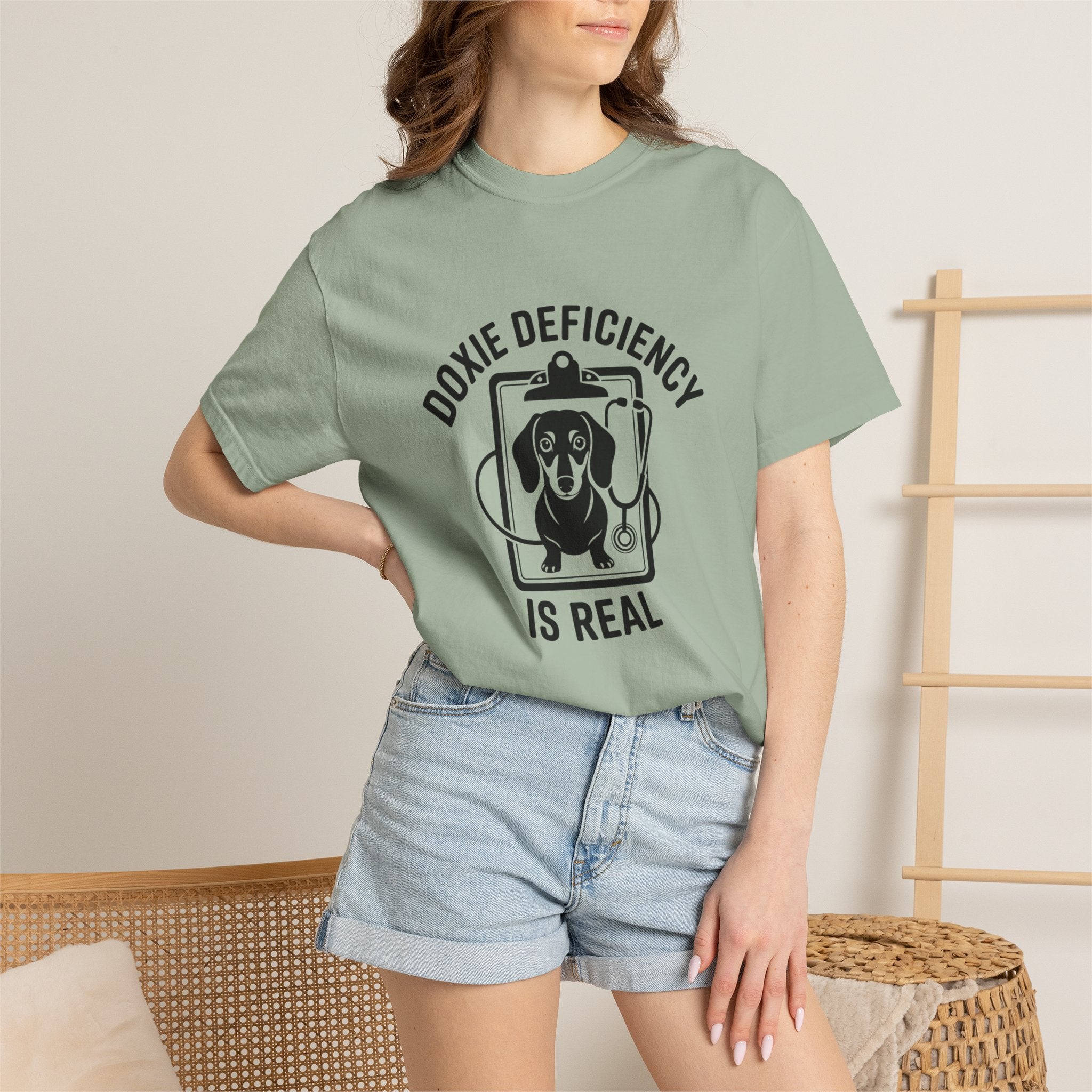 Deficiency - Doxie League Tee