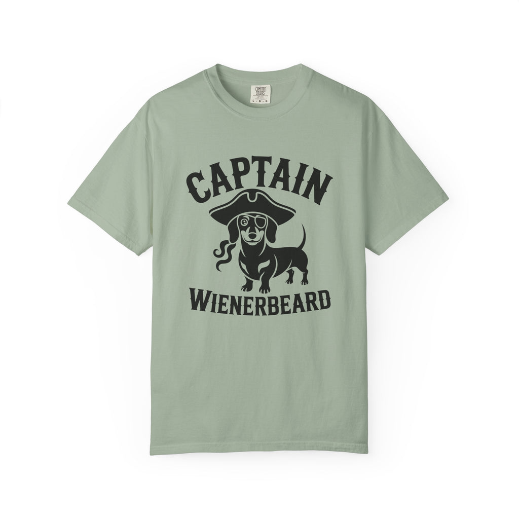 Captain Wienerbeard - Doxie League Tee