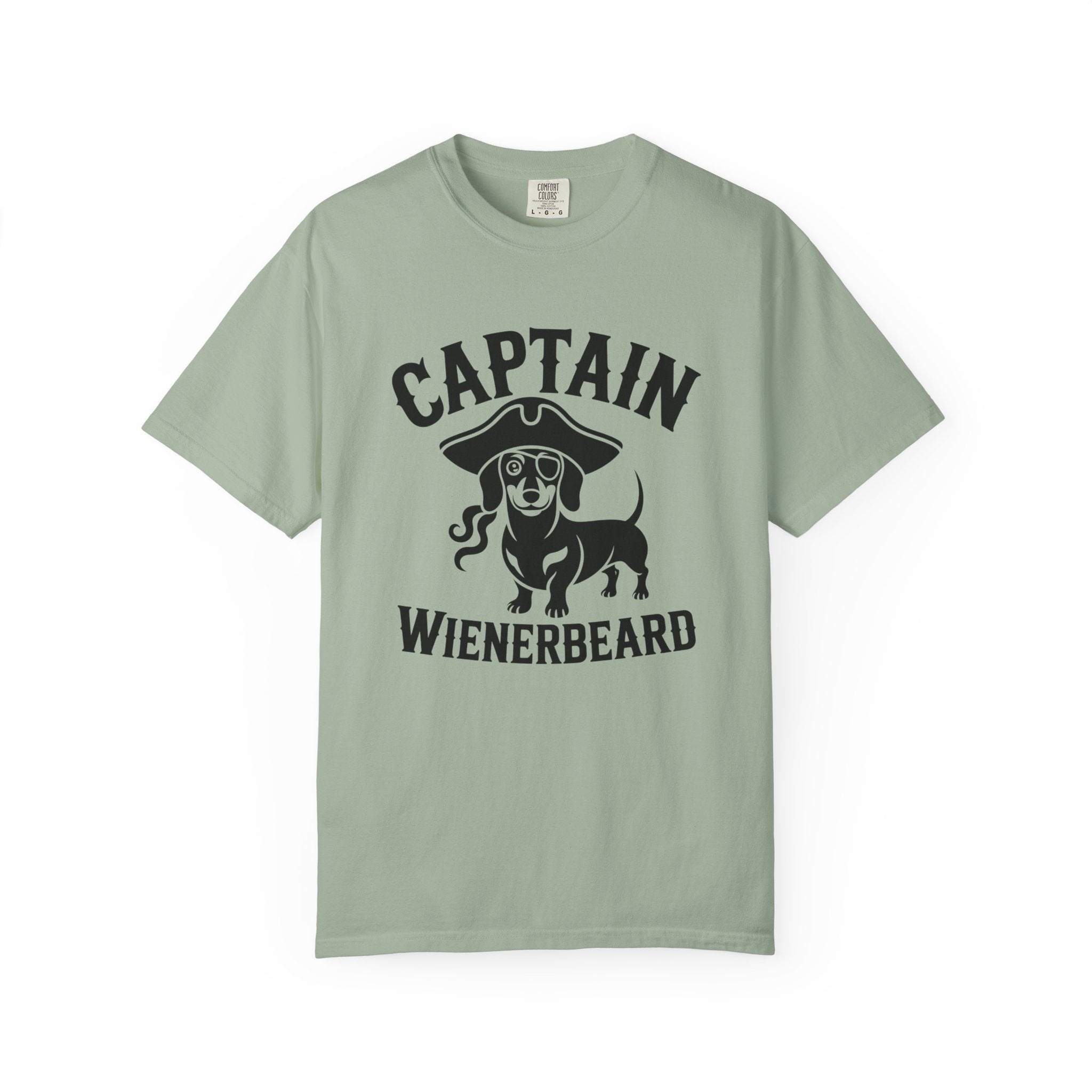 Captain Wienerbeard - Doxie League Tee
