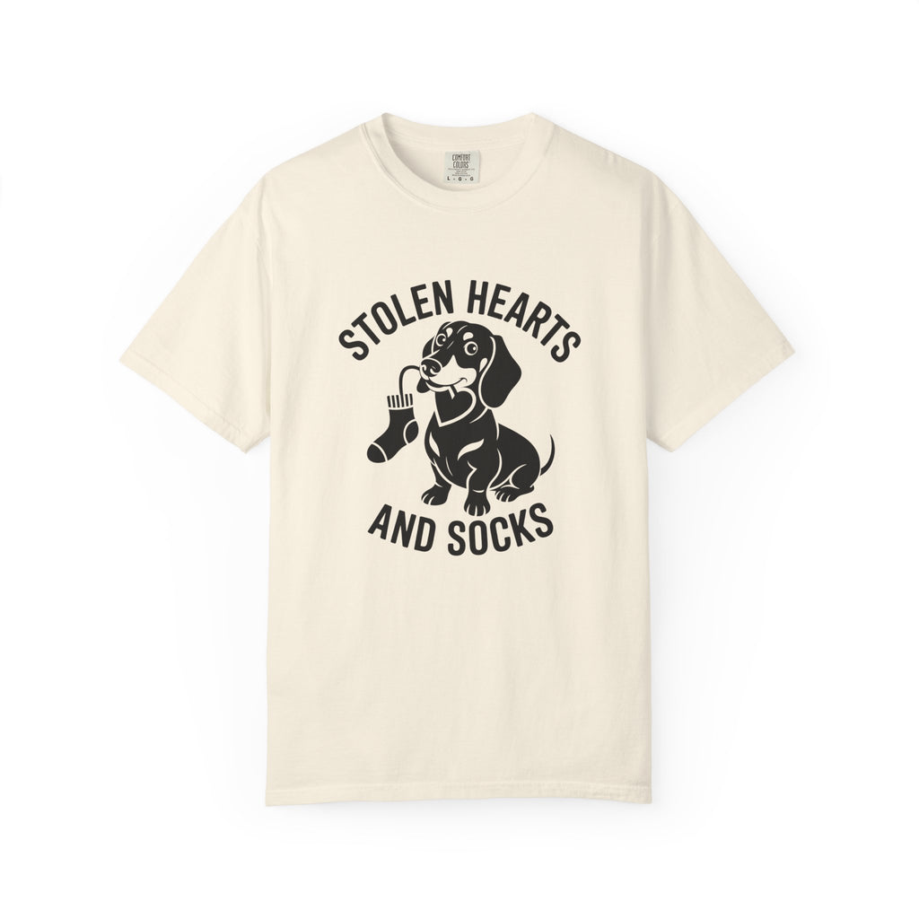 Stolen Hearts - Doxie League Tee
