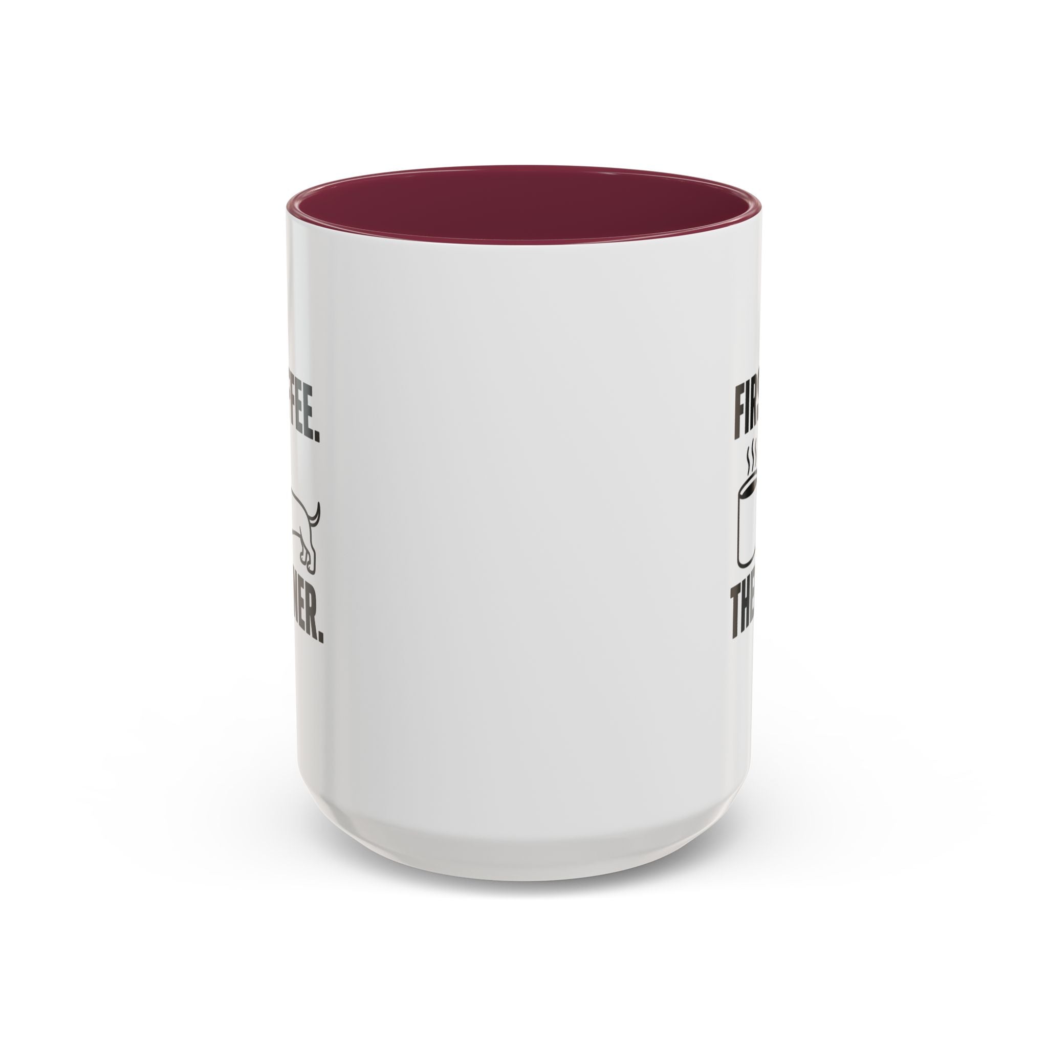 First Coffee Then Wiener — Funny Dachshund Coffee Mug | Doxie League